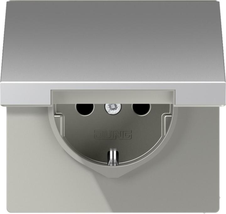 Actual product image JUNG SCHUKO socket outlet