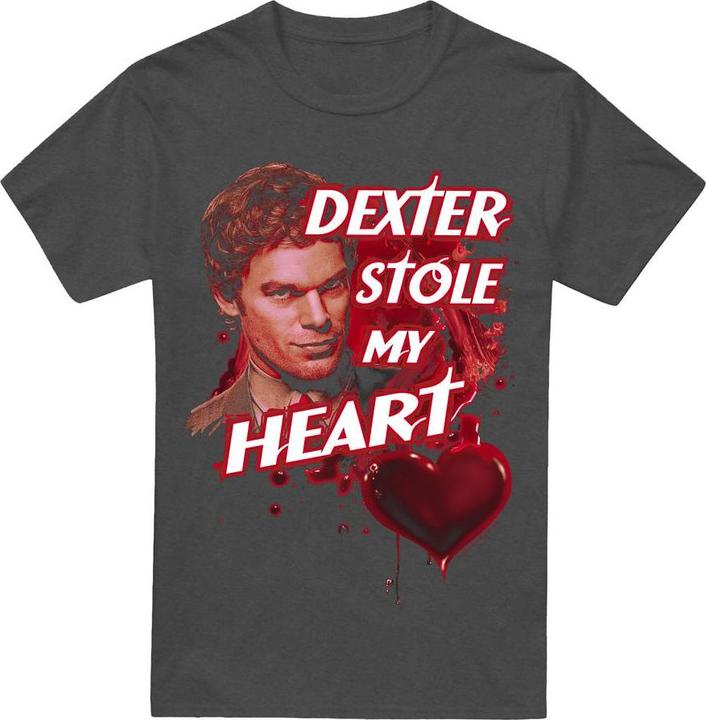 Actual product image IVF Hartmann Unisex Adult Bloody Heart T-Shirt (L)