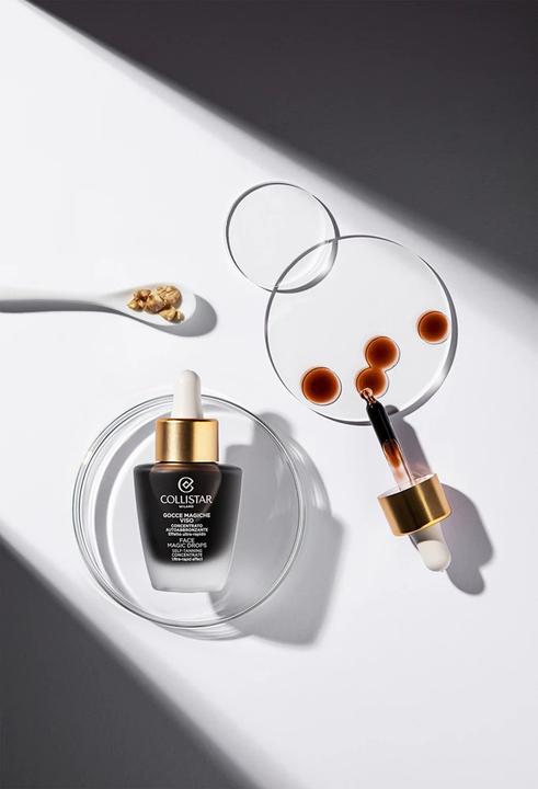 Actual product image Collistar Tan Without Sunshine Face Magic Drops (Self tanning serum, 50 ml)