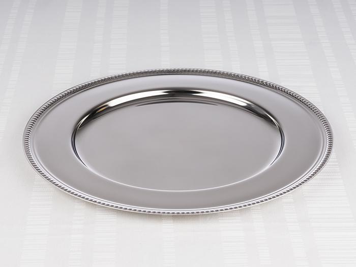 Productafbeelding APS Platzteller mit Perlrand (1 x, 30.50 cm)