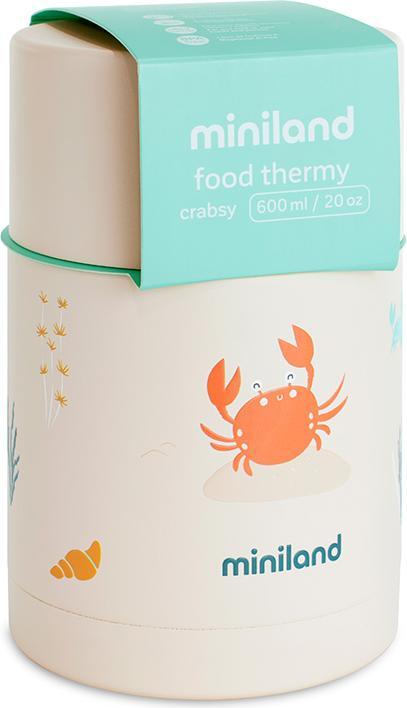 Actual product image Miniland Food Thermy Crabsy