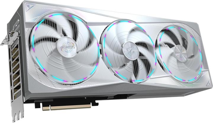 Actual product image Gigabyte AORUS GeForce RTX 5080 MASTER ICE (16 GB)