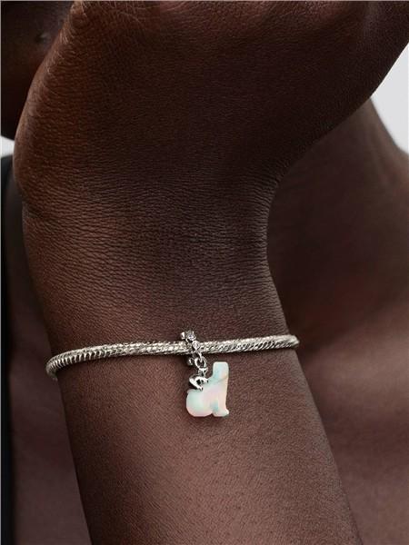 Actual product image Pandora Eisbär Mutter & Junges Char (Plastic, Silver 925)