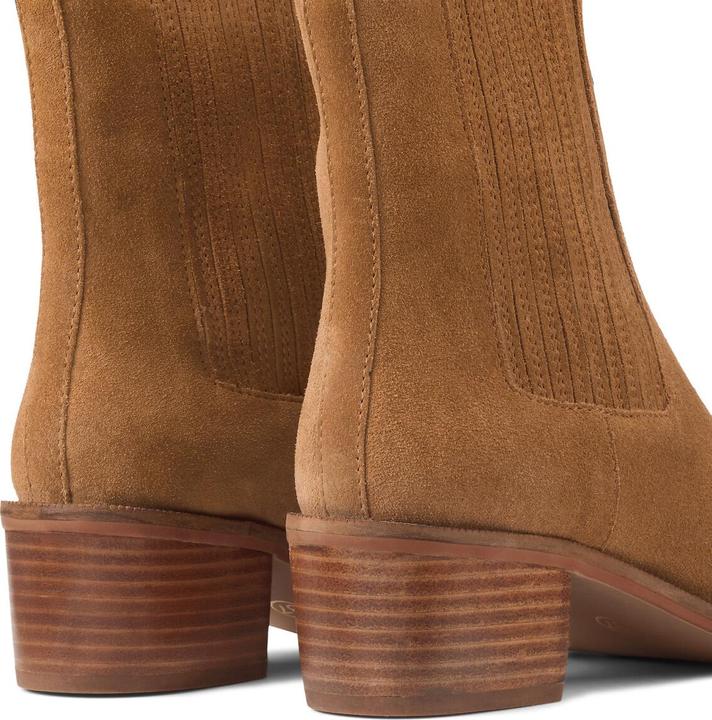 Produktbild La Redoute Collections Boots mit breitem Absatz (42)
