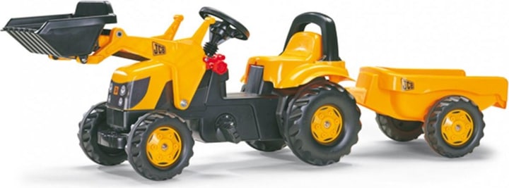 Immagine prodotto Rolly Toys Trattore a pedali JCB