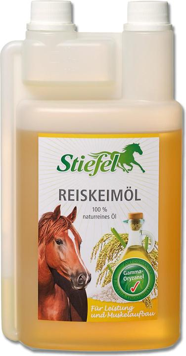 Actual product image Stiefel Rice germ oil for horses