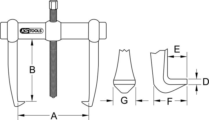 Actual product image KS Tools 620.1302