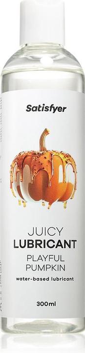 Produktbild Satisfyer Gleitgel auf Wasserbasis – Playful Pumpkin – 300 ml (300 ml)