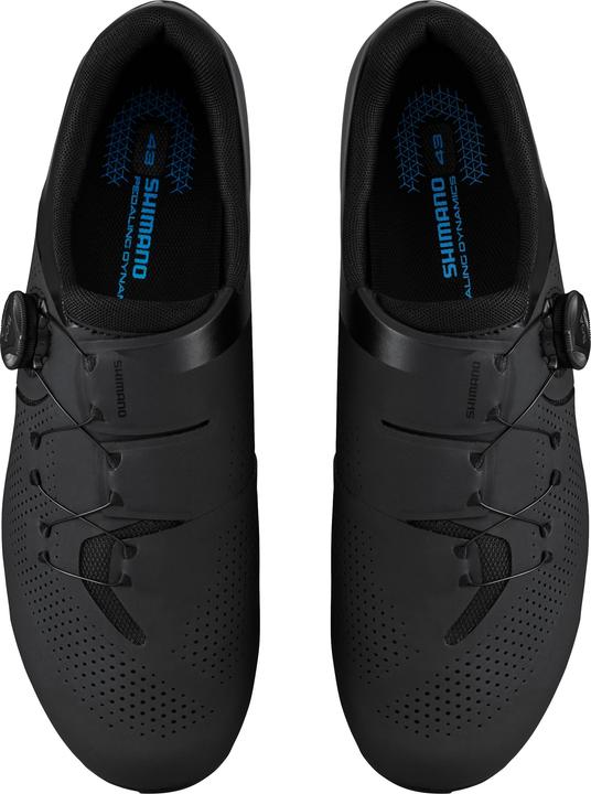 Actual product image Shimano SH-RC302E Road Bike Shoes Wide (44)
