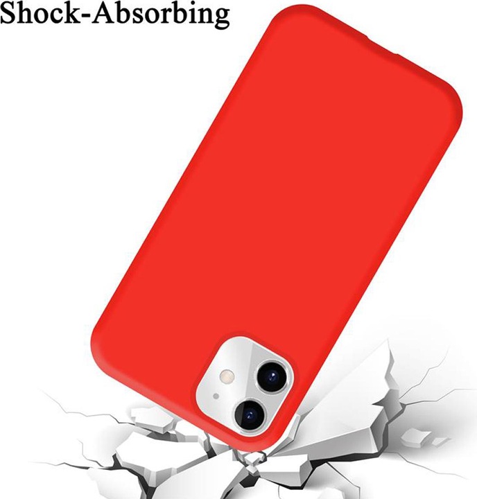 Produktbild Cadorabo TPU Liquid Silicone Case Cover (Apple iPhone 11)