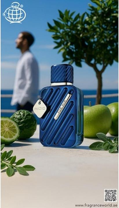 Immagine prodotto Konjac Sponge Fragrance World Inizio For Him 100 Ml Eau De Parfum (Eau de parfum, 100 ml)