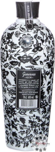 Actual product image Generous Fresh & Aromatic (1 x 70 cl)