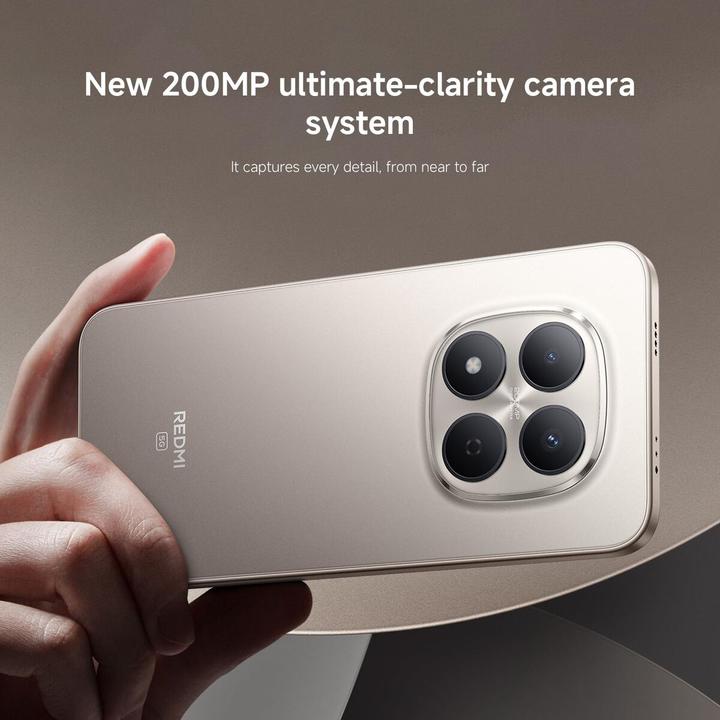 Image du produit Xiaomi Redmi Note 15 Pro 5G (256 Go, Noir, 6.83", Double SIM, 5G)