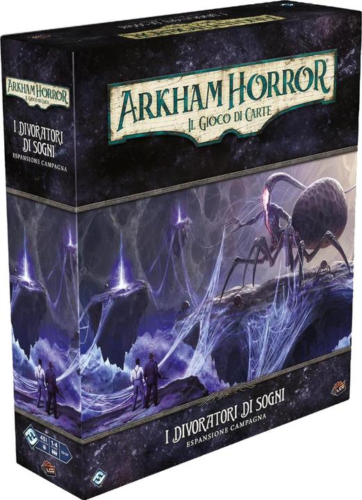 Actual product image Asmodée Ark Lcg - The Devourers Of Dreams - Cam.