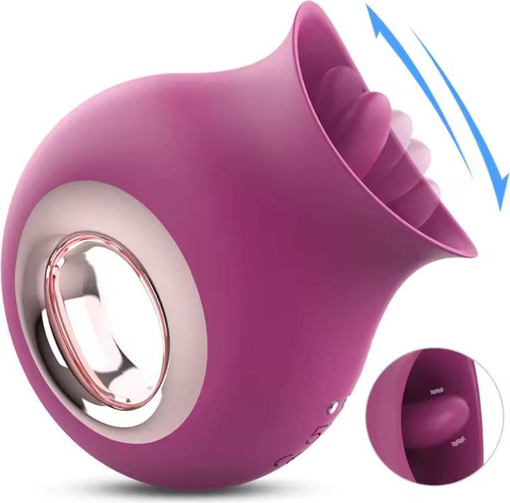 Produktbild Bonbon Rose Licker Roter Vibrator