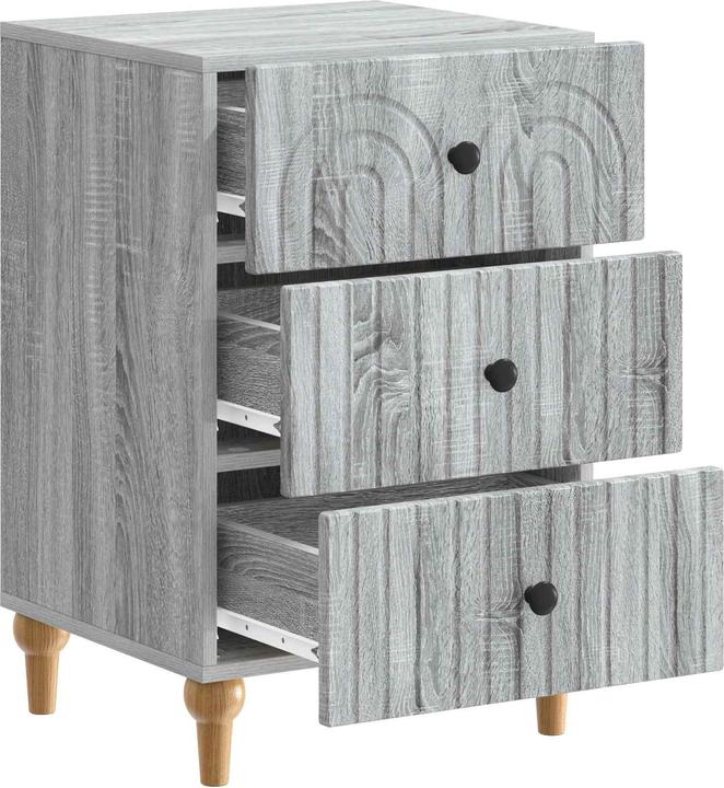 Produktbild vidaXL Nachttisch (41 x 43 x 66.50 cm)