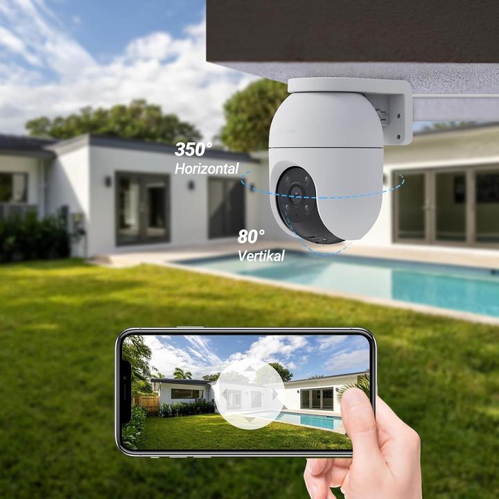 Actual product image EZVIZ WLAN Überwachungskamera C8c (1920 x 1080 Pixels)