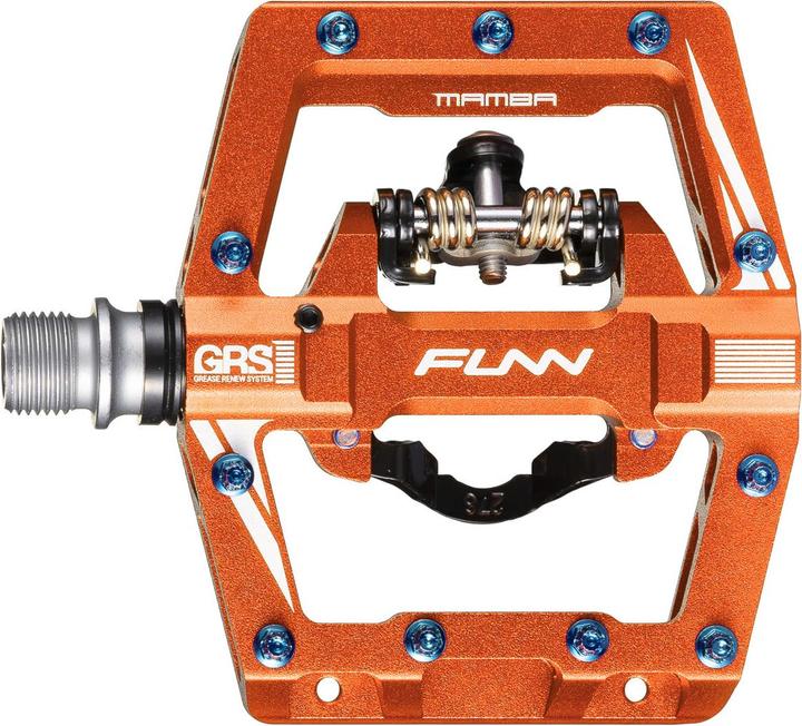 Produktbild Funn MAMBA S PEDAL - GRS (Grease Renew System), One Side Clip