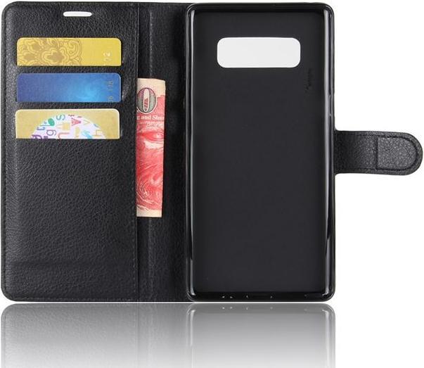 Image du produit Housse en cuir Litchi (Samsung Galaxy Note 8)