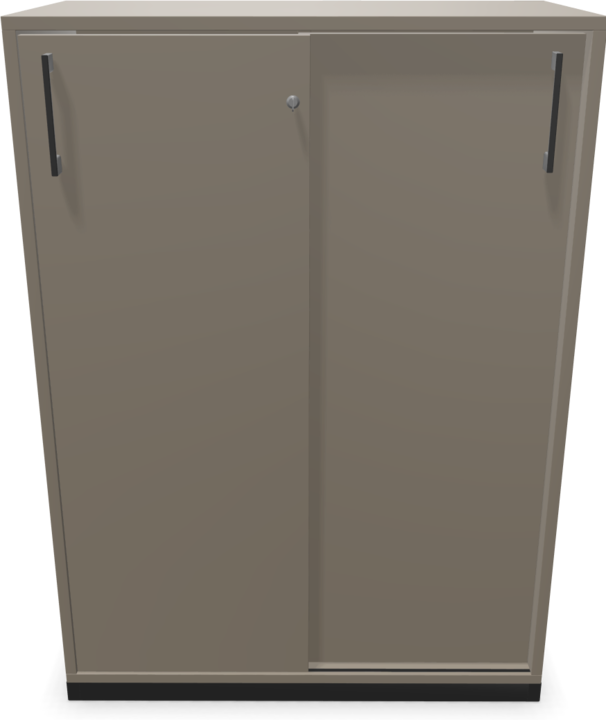 Actual product image Narbutas Choice sliding door cabinet (80 x 40 x 111.5 cm)