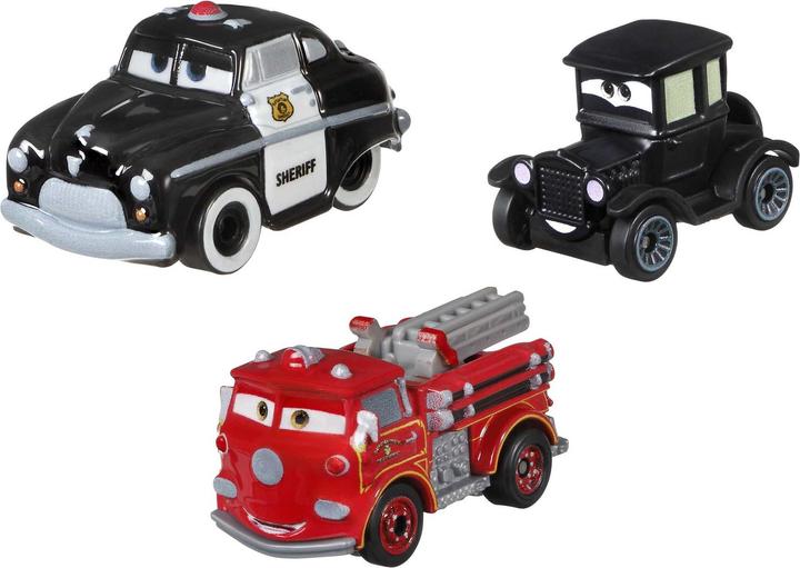 Produktbild Mattel Mini Racers 3-er Pack