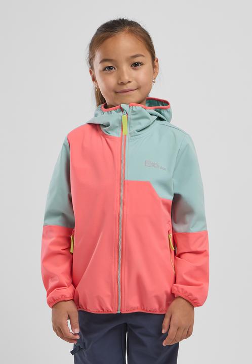 Produktbild Jack Wolfskin Turbulence Hooded Jkt K (116)
