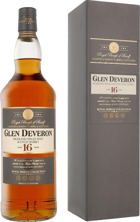 Immagine prodotto Glen Deveron 16 anni Highland (Single Malt, 1 x 100 cl)