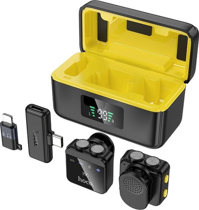 Hoco L17, USB-C / Lightning, 2-Pack