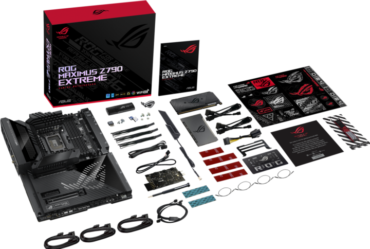 Actual product image ASUS Rog Maximus Z790 Extreme (LGA 1700, Intel Z790, E-ATX)