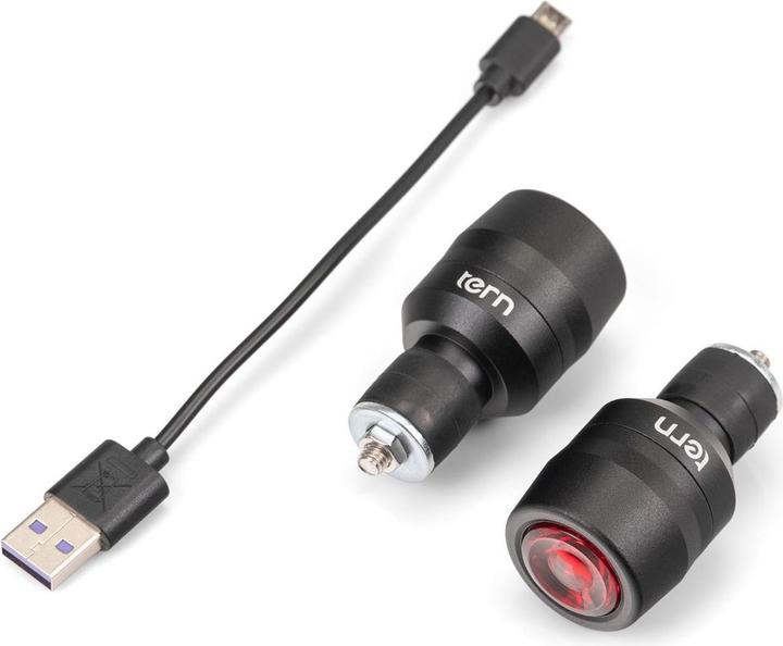 Immagine prodotto Tern Bicycles Nitelite posteriore, luce posteriore rossa (15 lm)