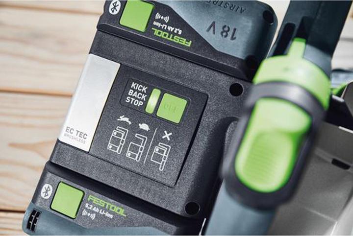 Produktbild Festool TSC 55 KEB Basic Akku-Kreissäge