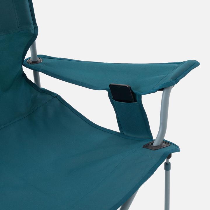 Produktbild Quechua Stuhl faltbar Basic XXL - Polyester Stahl
