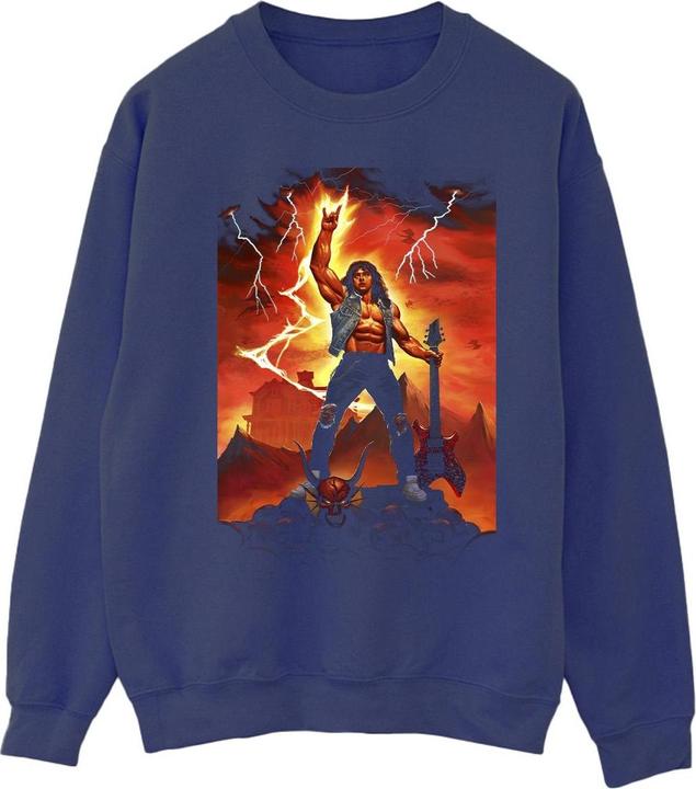 Immagine prodotto Netflix Stranger Things Hell Guitar Felpa Uomo (S)