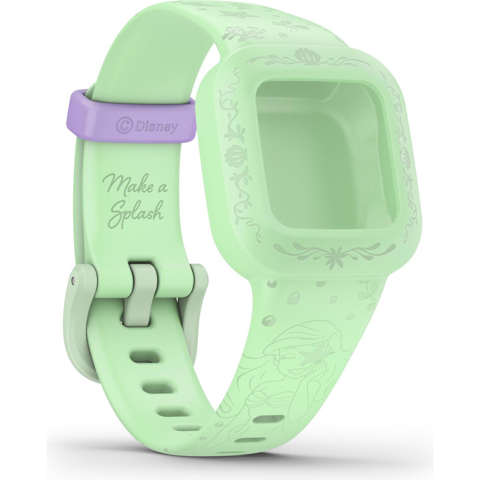 Garmin Armband Vivofit Jr.3 Lila,Mint (Silikon, Vivofit Jr. 3), Uhrenarmband, Grün