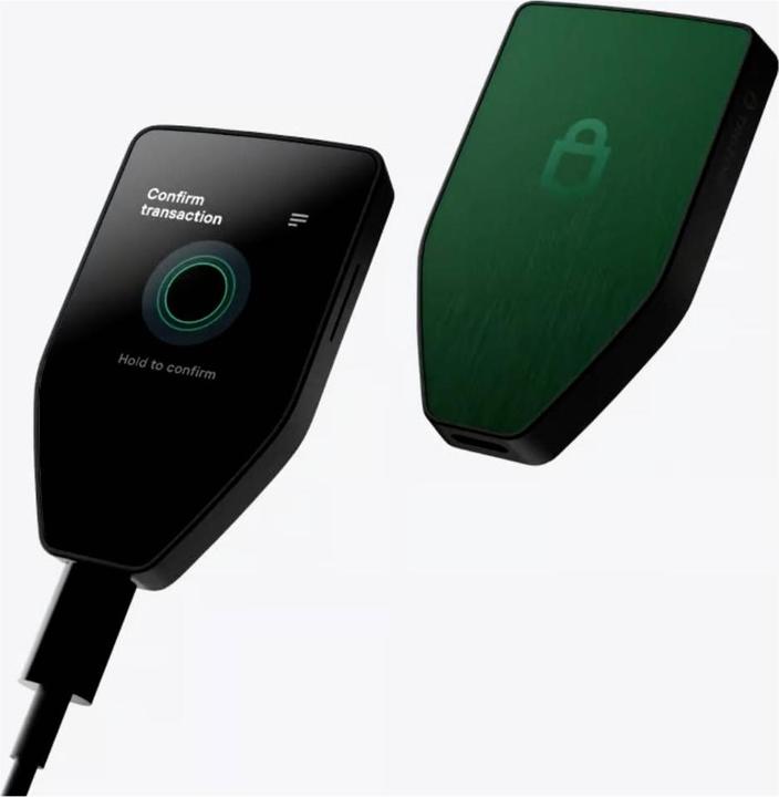 Image du produit Trezor Safe 5 - Béryl vert (Bitcoin, Autrui, Dogecoin, Ethereum Classic)