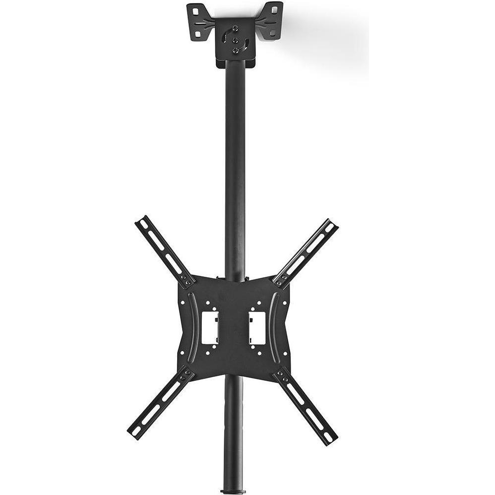 Hama Supporto a soffitto per TV full-motion, 26-42". (Soffitto, 42", 20 kg), Supporto da parete TV, Nero