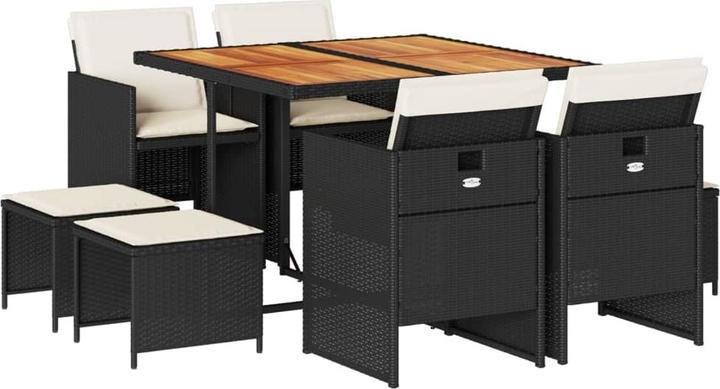 Image du produit vidaXL Garten Essgruppe