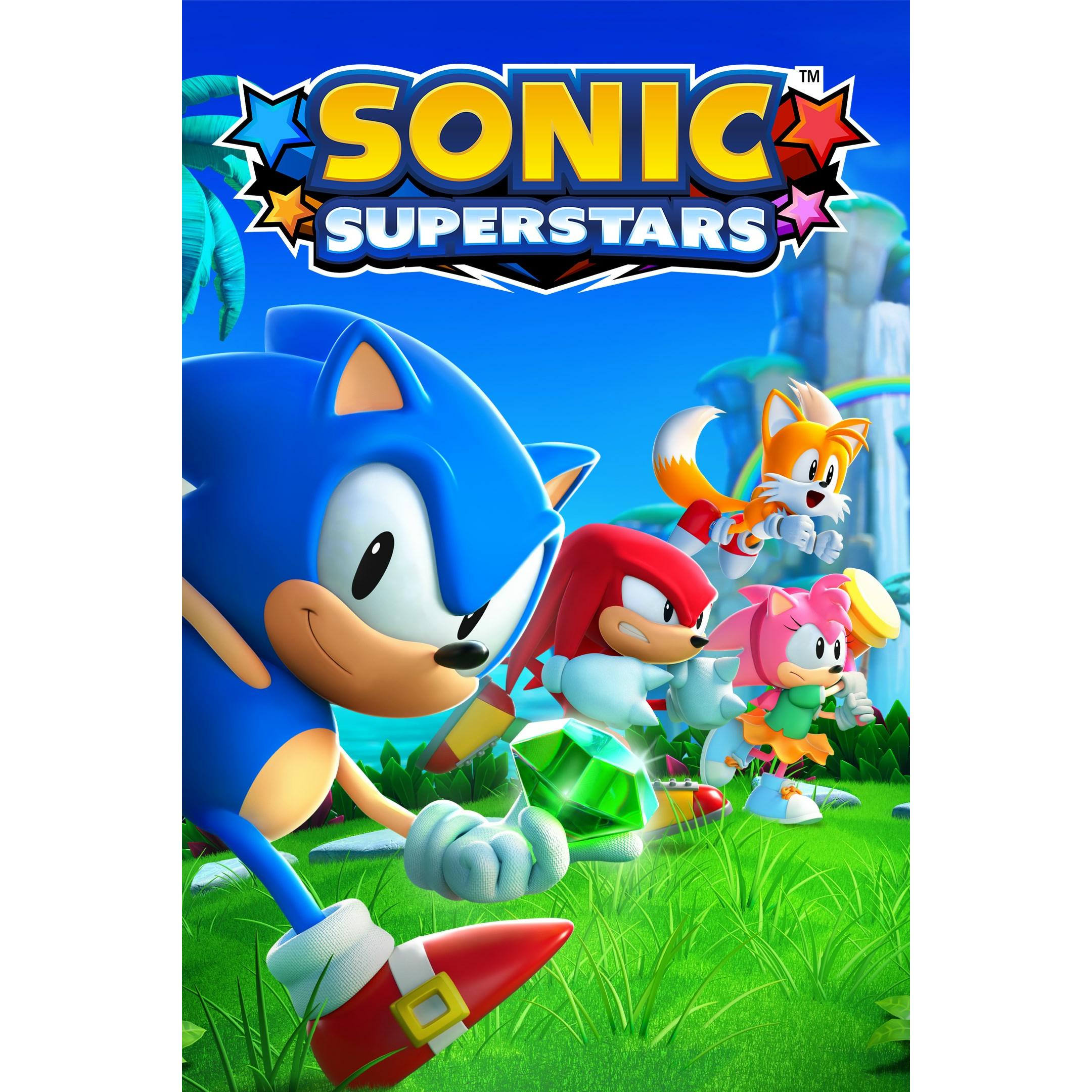 Thumbnail - Xbox Sonic Superstars Game Download (Xbox Series S, PC, Xbox One X, Xbox One S, Xbox Series X) zum Sofortdownload