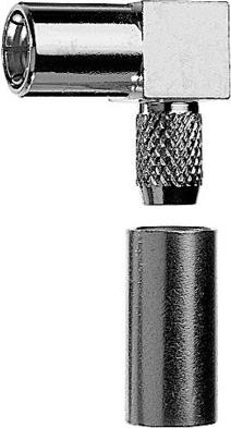Image du produit Telegärtner Connecteur SMB femelle, coudé 50 Ohms J01161A0661 1 pc.