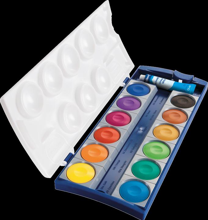 Actual product image Pelikan Opaque colour box K12 (Multicolor, 49.50 ml)