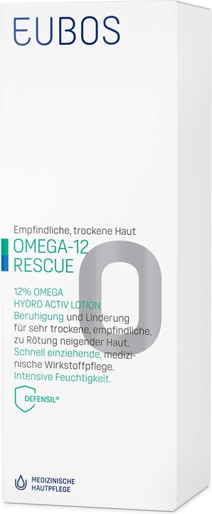 Image du produit Eubos Peau sensible Omega 3-6-9 Hydro Activ Lotion, 200 ml Lotion (Crème pour le corps, 200 ml)
