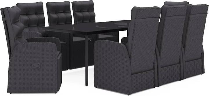 Produktbild vidaXL Garten Essgruppe (200 x 100 x 74 cm)