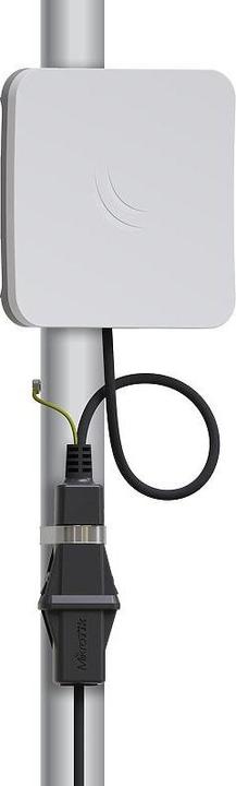 Productafbeelding MikroTik RBGESP - Gigabit Ethernet overspanningsbeveiliging in waterdichte IP68 behuizing (Overspanningsbeveiliging adapter)