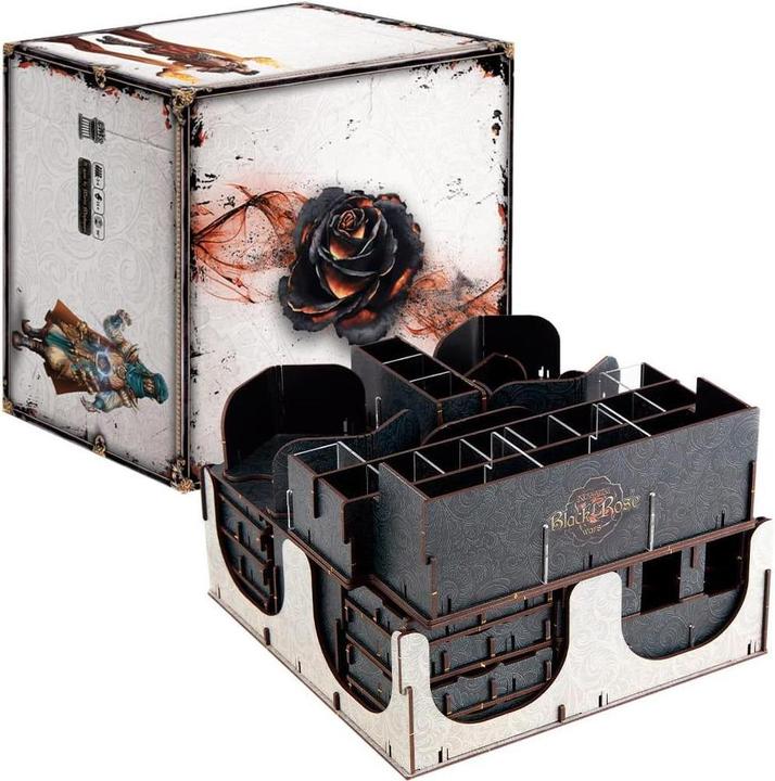 Image du produit E-Raptor Insert : Black Rose Wars + Expansion UV Print (GB)