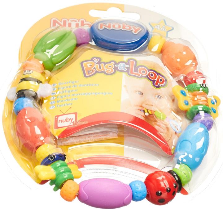 Actual product image Nuby Bite and grip chain