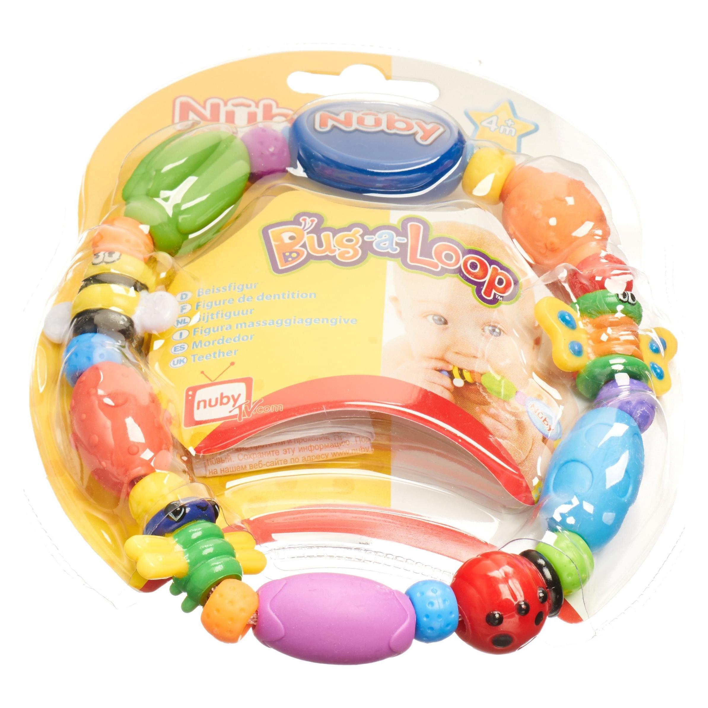 Nuby - Massaggiagengive Appendibile