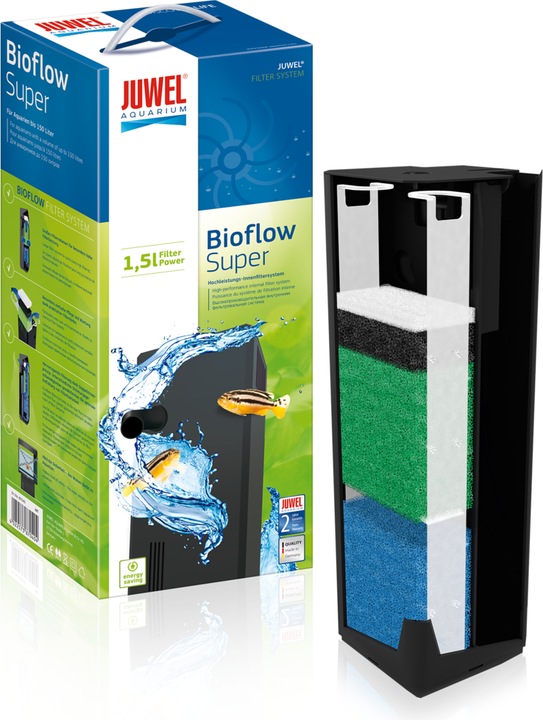 Produktbild Juwel Aquarium Bioflow Super (120 l, Innenfilter, Süsswasser, Meerwasser)