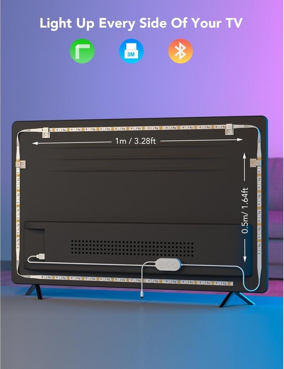 Image du produit Govee Lumière noire (RGB, 305 cm, Intérieur)