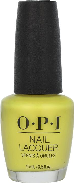 Actual product image OPI Nail Lacquer Nail Lacquer 15 ml - Shade: Stay Out All Bright (Stay Out All Bright, Colour paint)