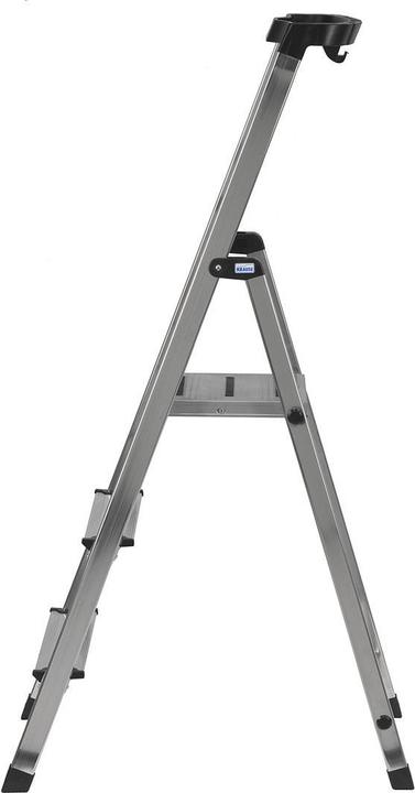 Immagine prodotto Krause Scala pieghevole di sicurezza argento (Gradino pieghevole, 45 cm)
